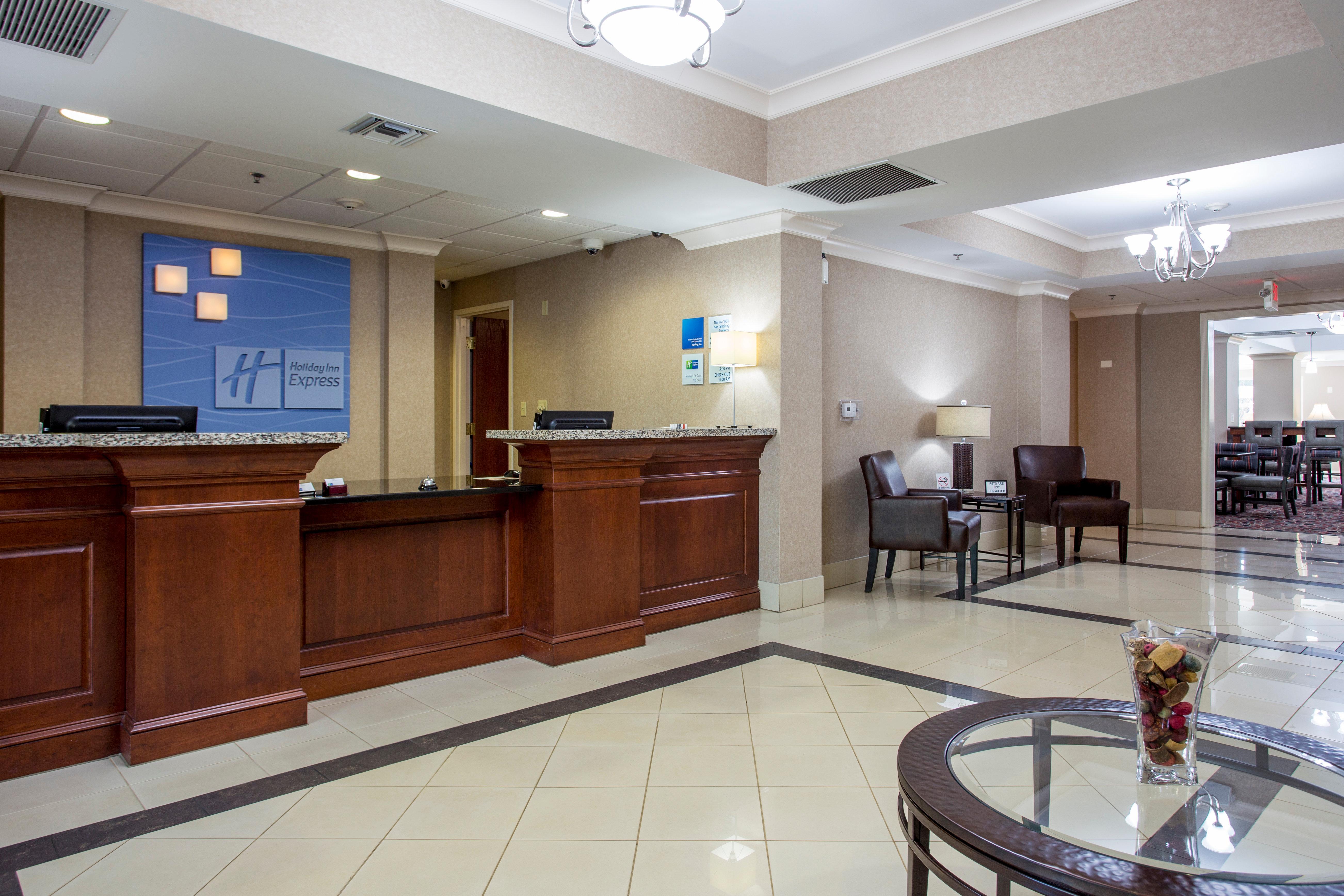 Holiday Inn Express Camden Exteriér fotografie